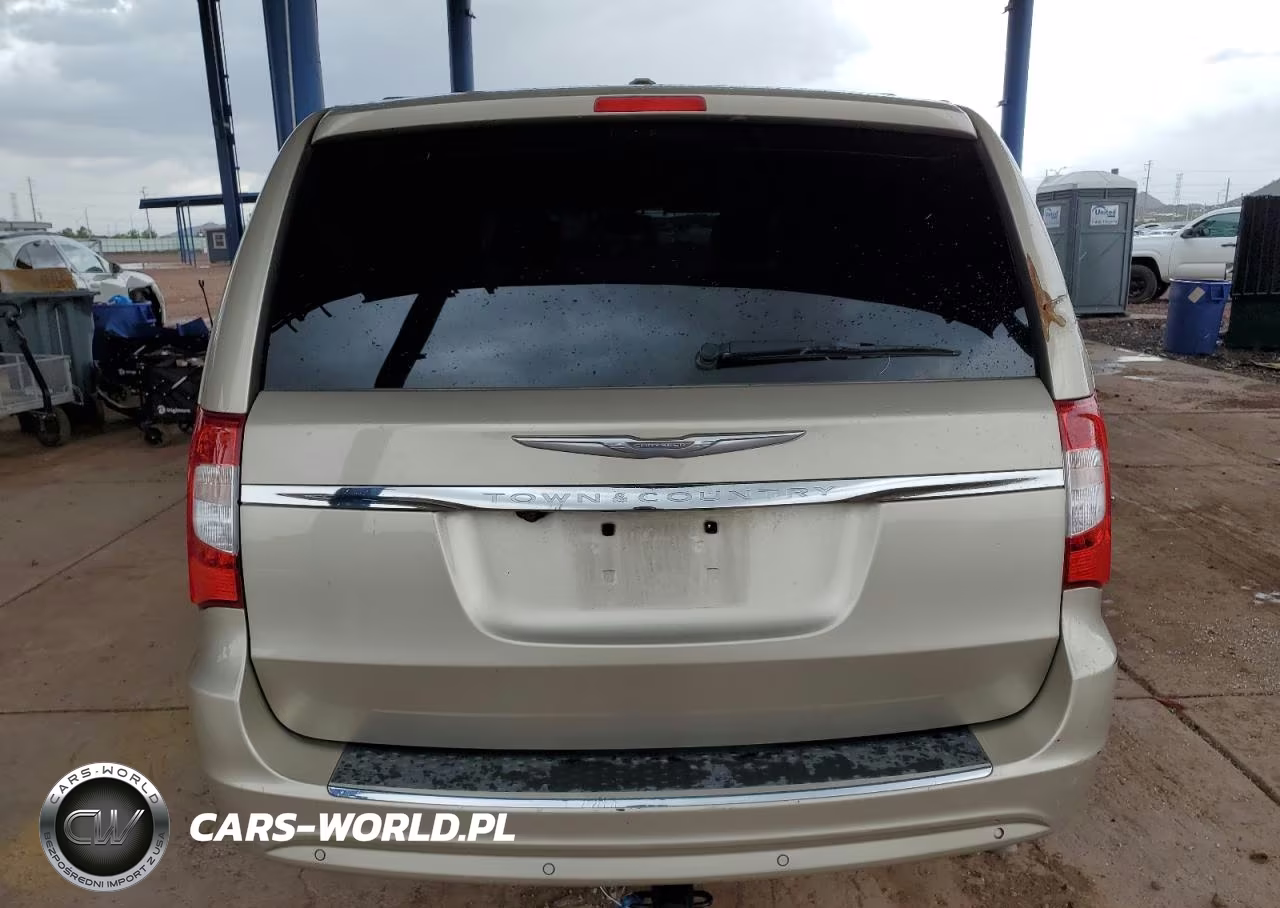 2014 Chrysler Town & Country Touring L VIN:2C4RC1CG5ER133914 - 6