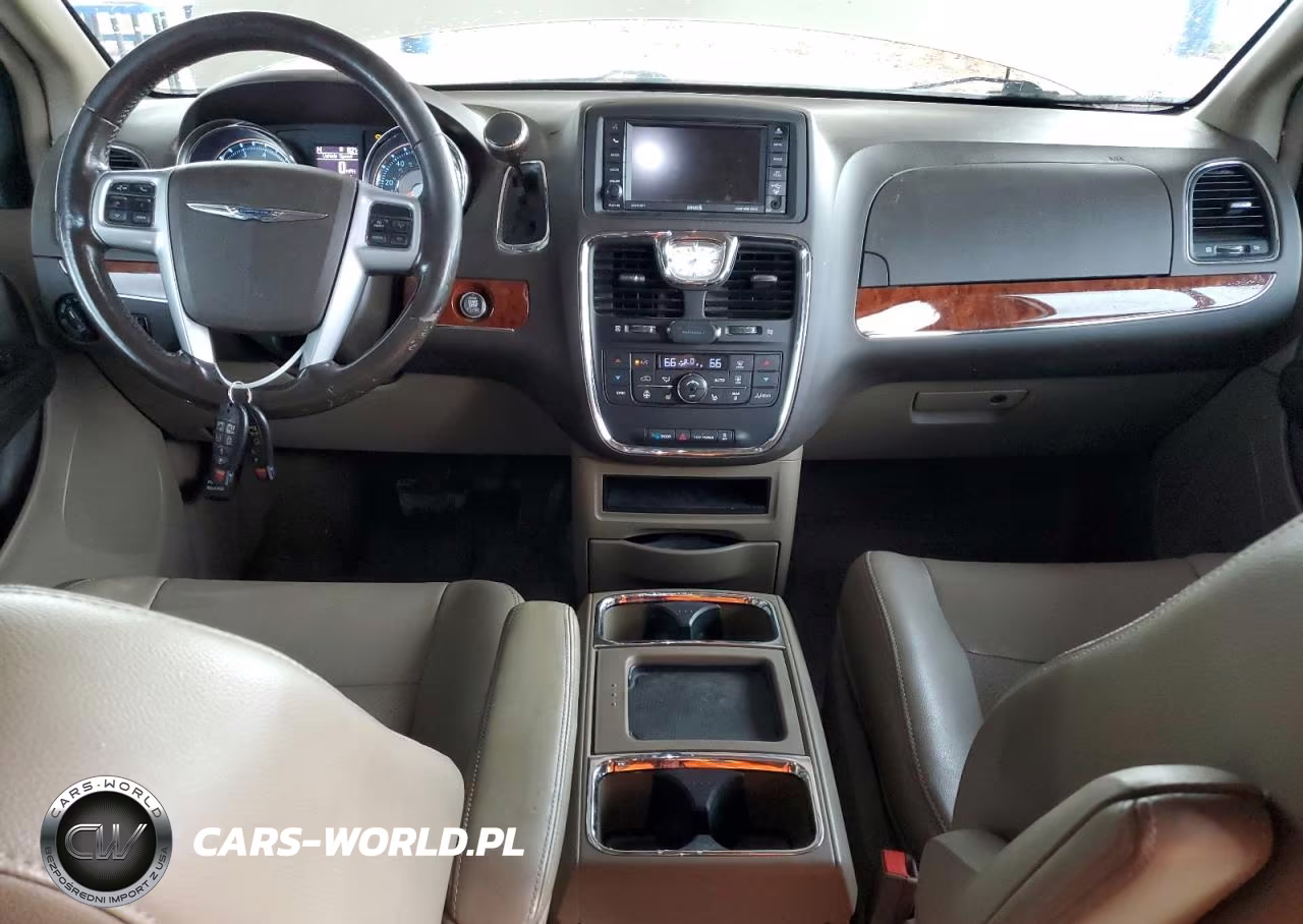 2014 Chrysler Town & Country Touring L VIN:2C4RC1CG5ER133914 - 8