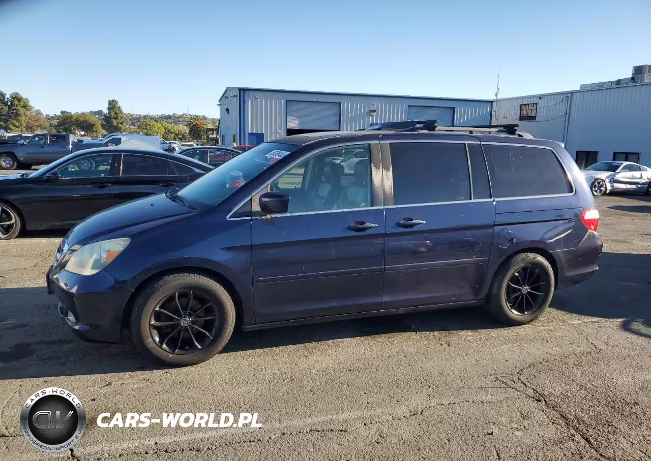 2006 Honda Odyssey Touring