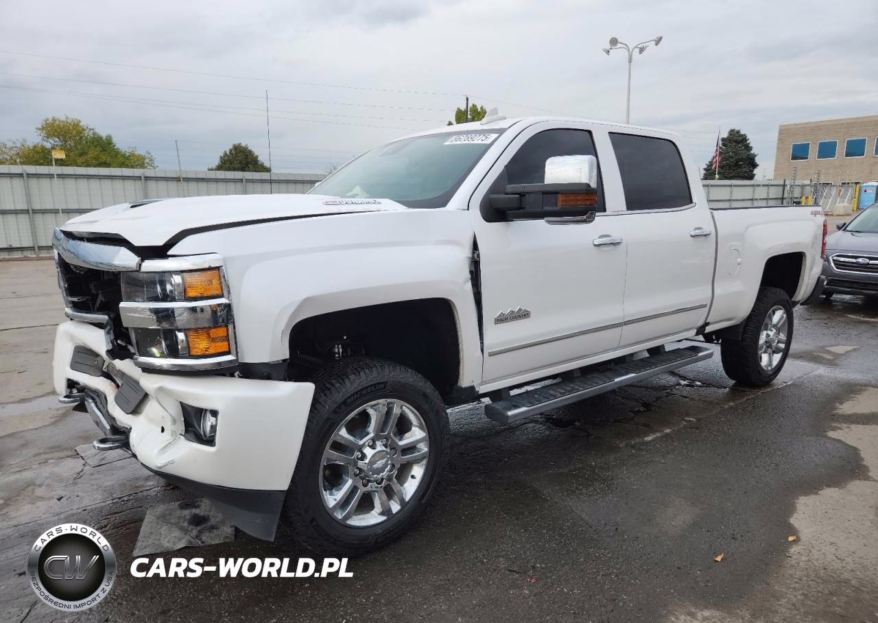 2019 Chevrolet Silverado K2500 High Country