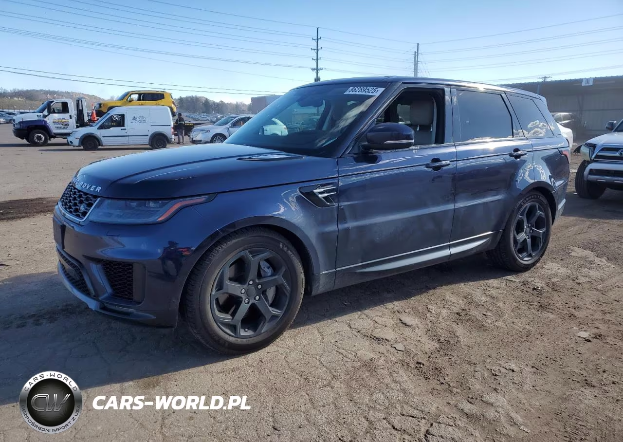 2019 Land Rover Range Rover Sport Hse