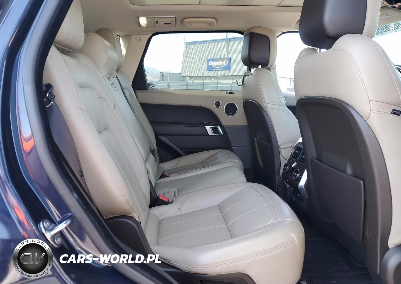 2019 Land Rover Range Rover Sport Hse VIN:SALWR2RV2KA843973 - 11