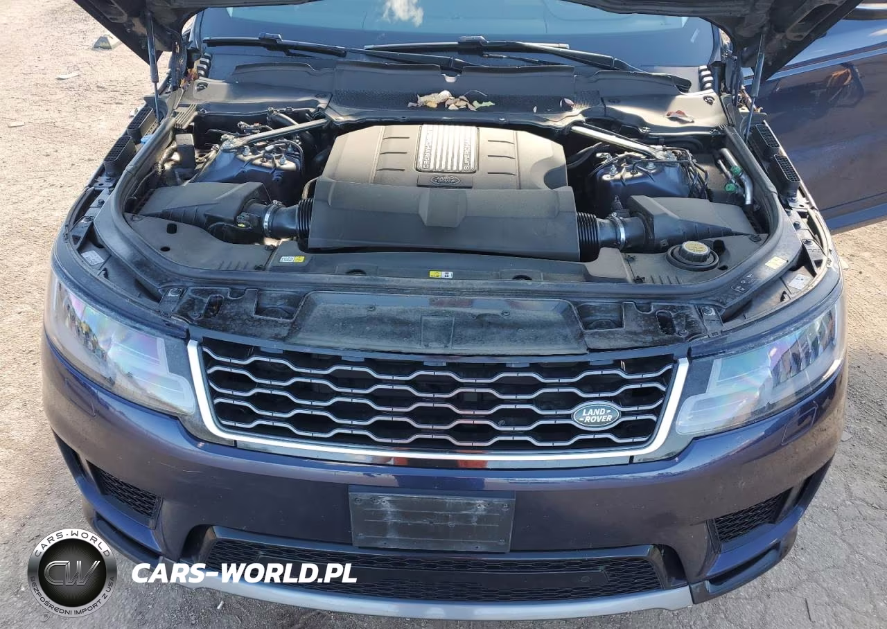 2019 Land Rover Range Rover Sport Hse VIN:SALWR2RV2KA843973 - 12