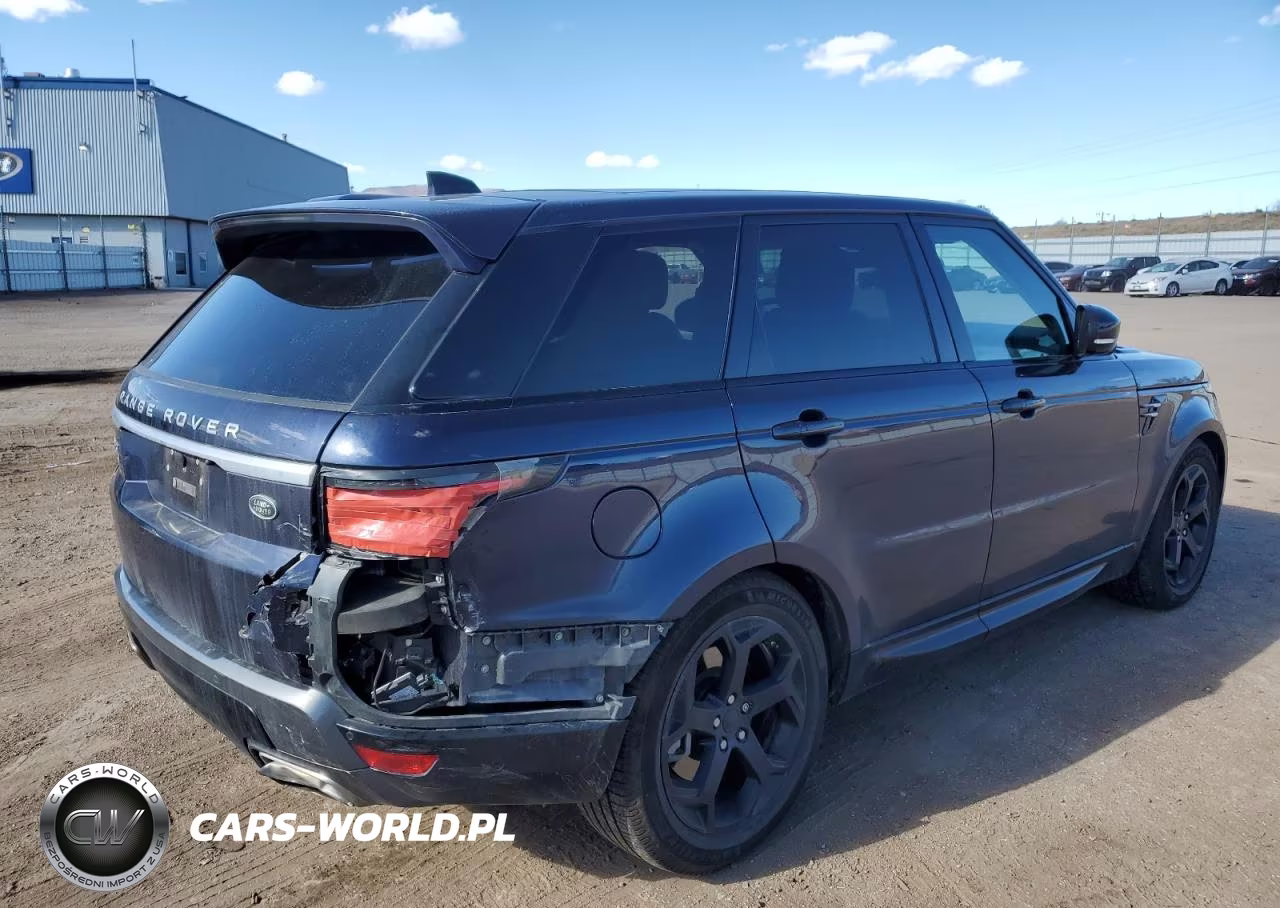 2019 Land Rover Range Rover Sport Hse VIN:SALWR2RV2KA843973 - 3