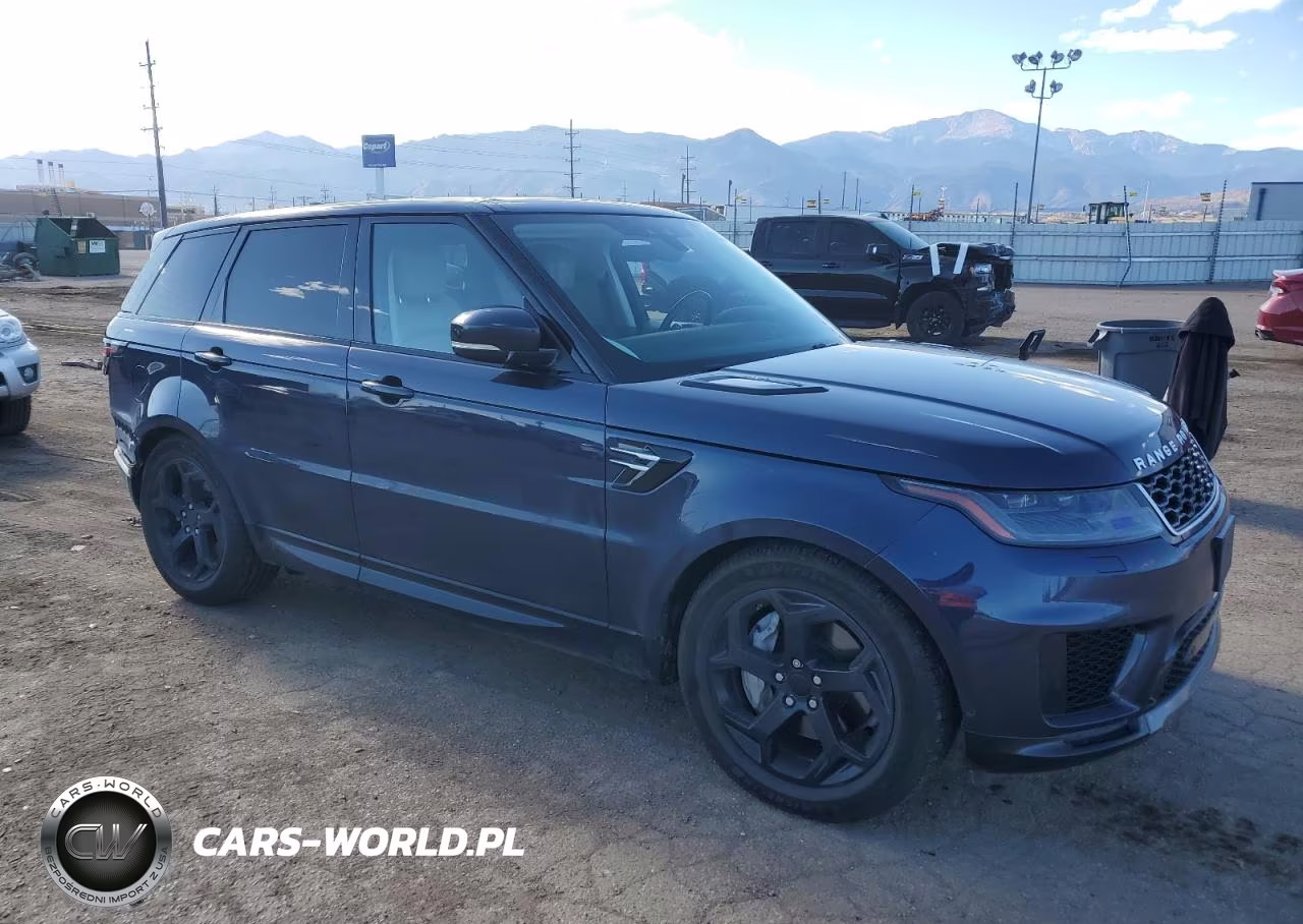 2019 Land Rover Range Rover Sport Hse VIN:SALWR2RV2KA843973 - 4