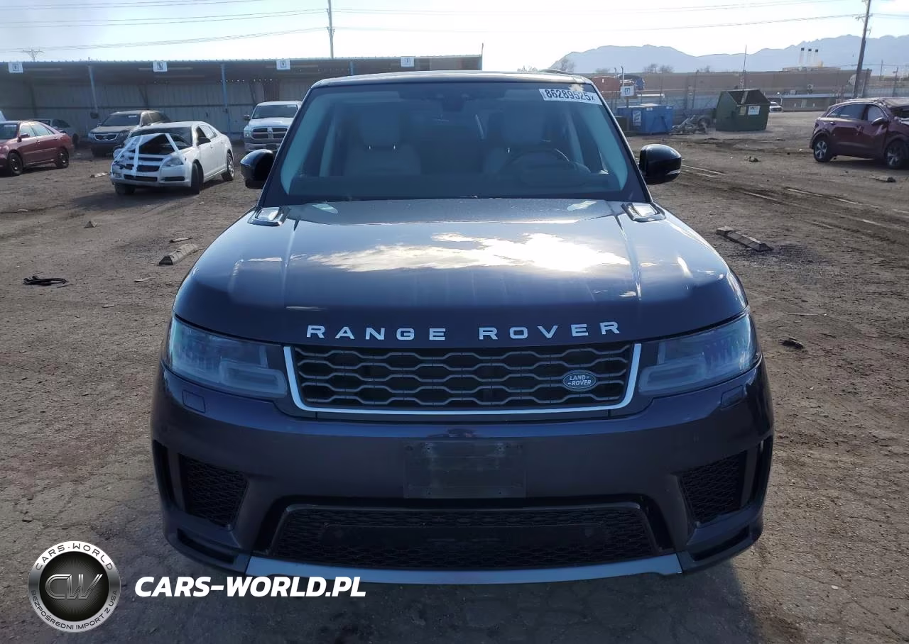 2019 Land Rover Range Rover Sport Hse VIN:SALWR2RV2KA843973 - 5