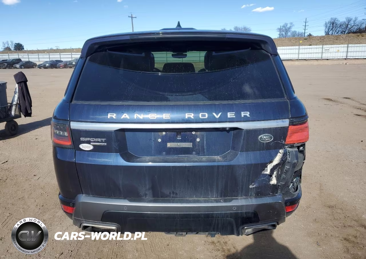 2019 Land Rover Range Rover Sport Hse VIN:SALWR2RV2KA843973 - 6