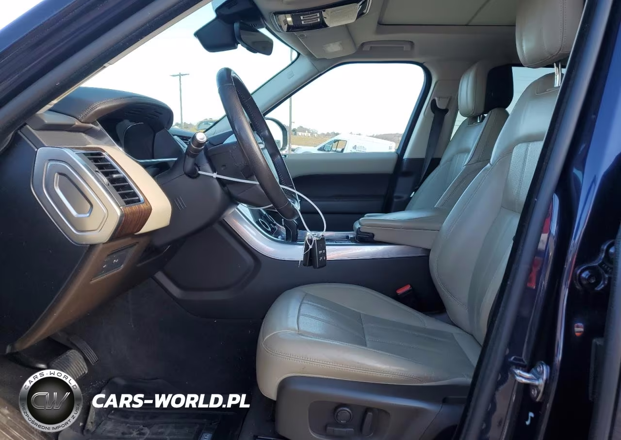 2019 Land Rover Range Rover Sport Hse VIN:SALWR2RV2KA843973 - 7