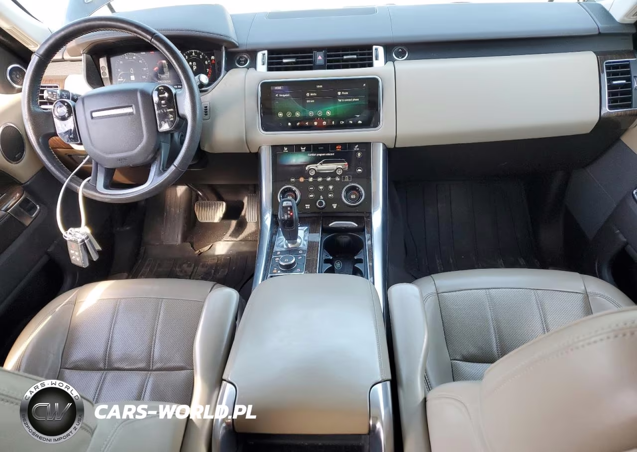 2019 Land Rover Range Rover Sport Hse VIN:SALWR2RV2KA843973 - 8