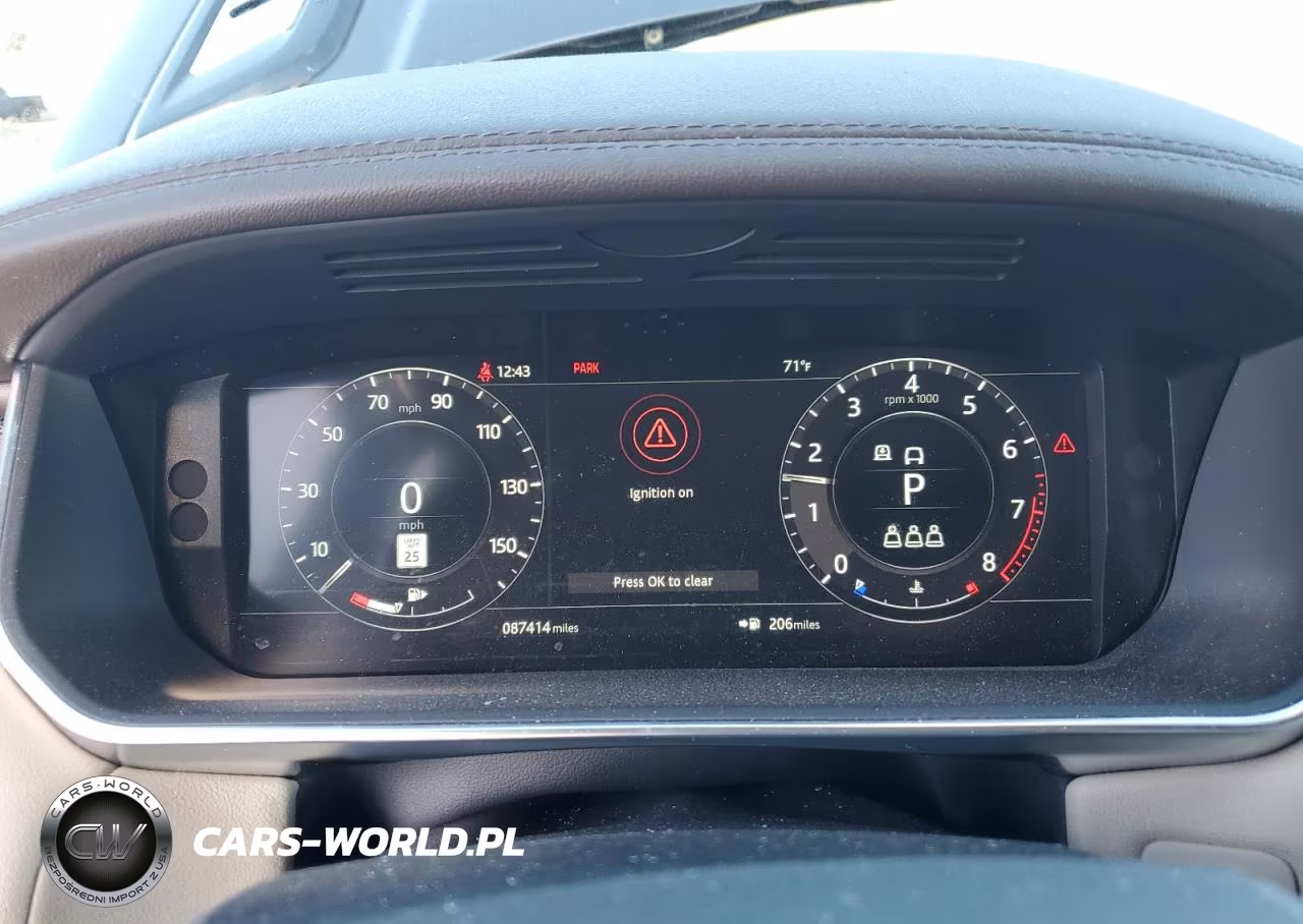 2019 Land Rover Range Rover Sport Hse VIN:SALWR2RV2KA843973 - 9