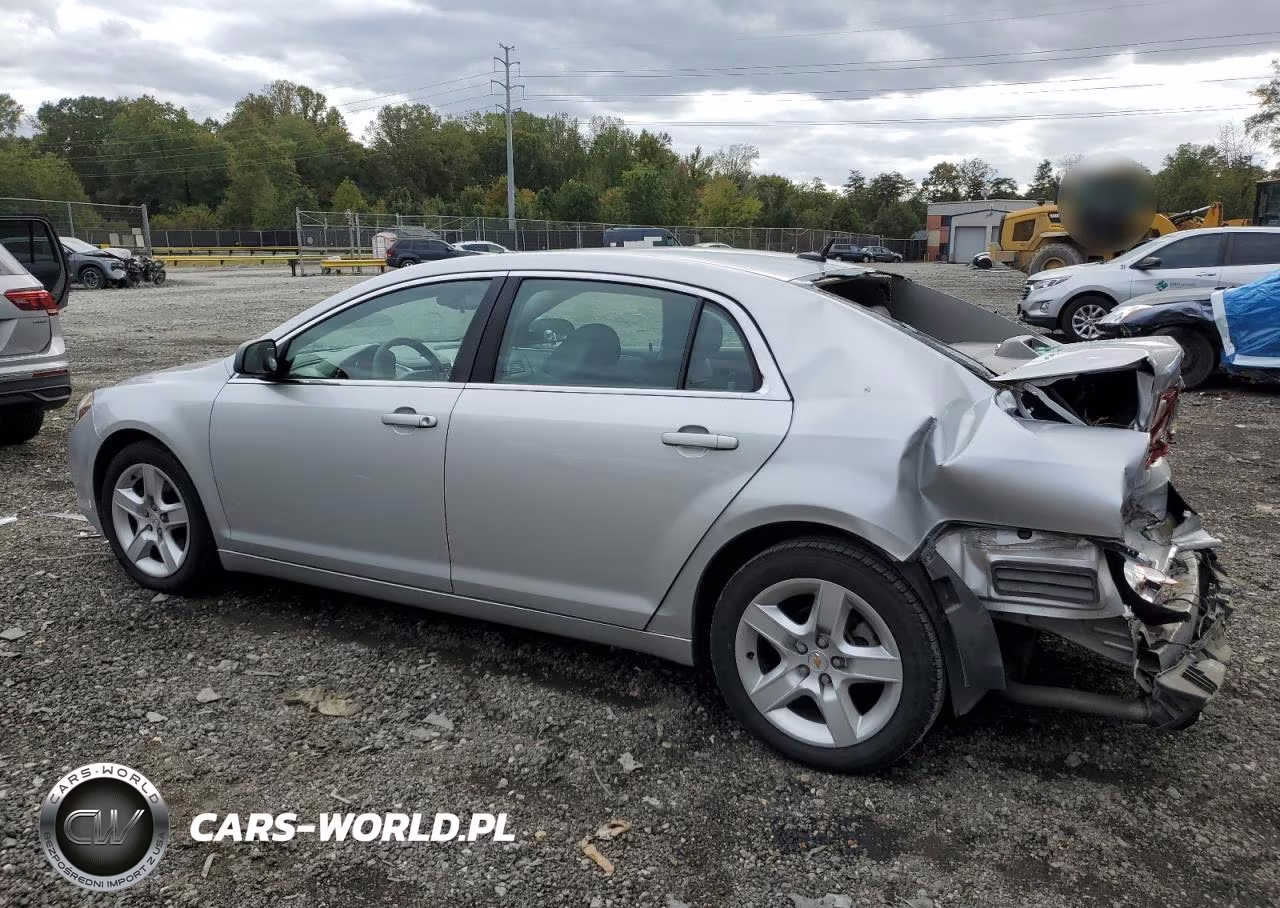 2011 Chevrolet Malibu VIN:1G1ZB5E19BF216065 - 2