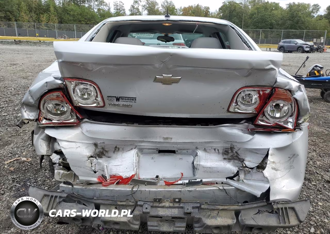 2011 Chevrolet Malibu VIN:1G1ZB5E19BF216065 - 6