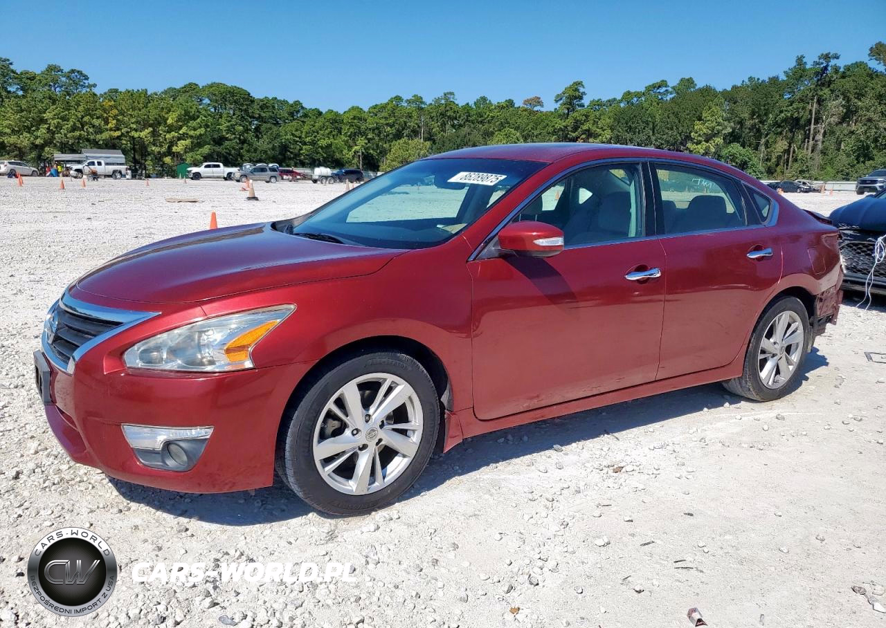 2015 Nissan Altima 2.5