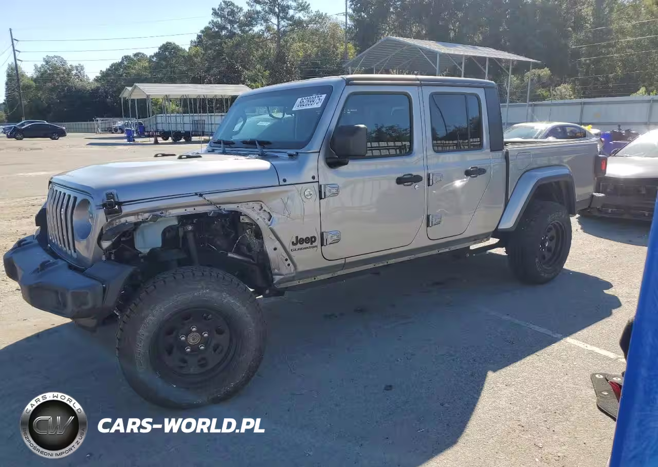 2021 Jeep Gladiator Sport