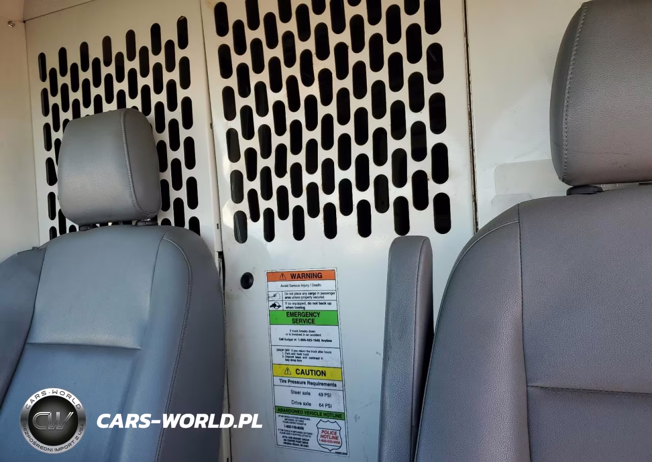 2018 Ford Transit 150 Utility - Service Van VIN:1FTYE2CMXJKA12144 - 10