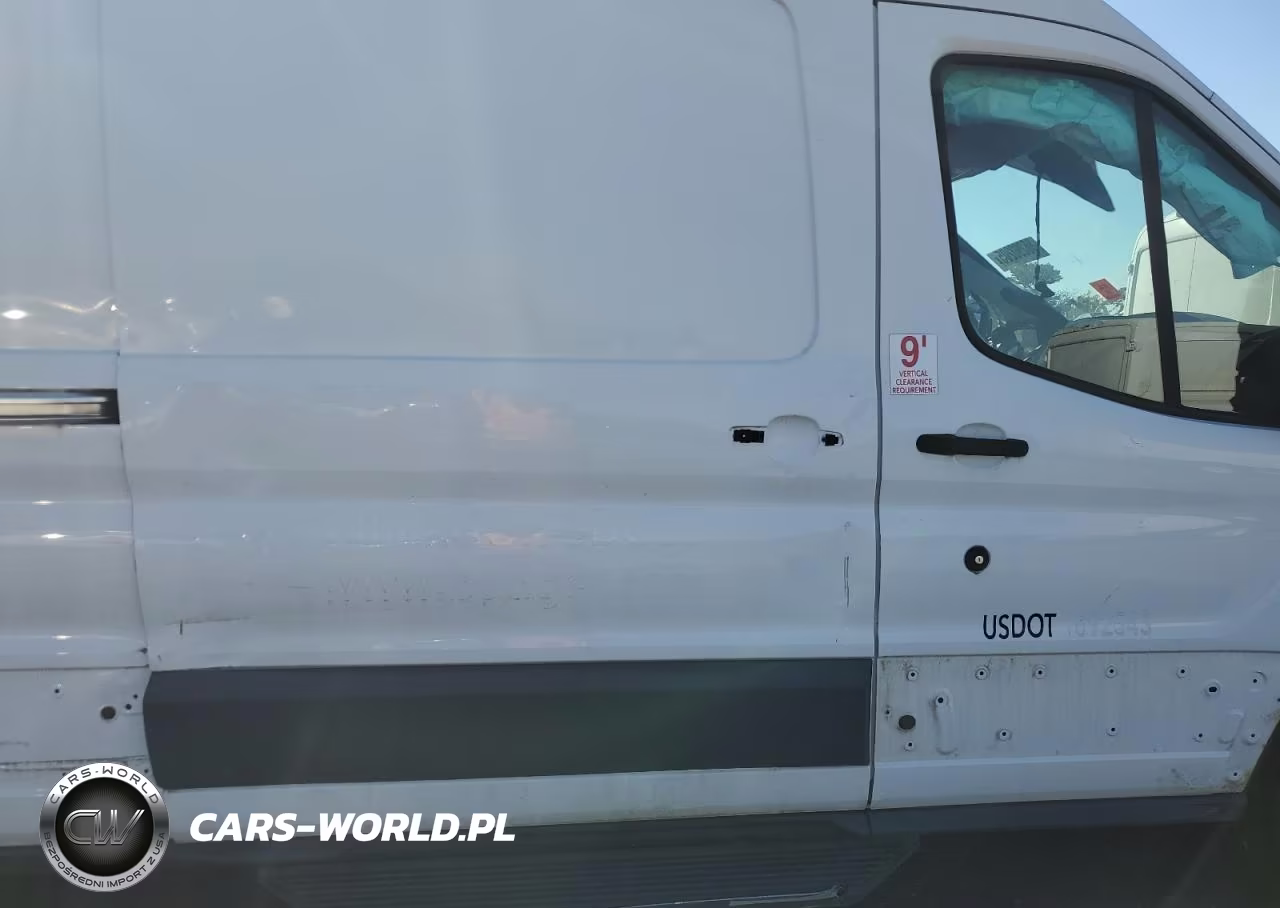 2018 Ford Transit 150 Utility - Service Van VIN:1FTYE2CMXJKA12144 - 11