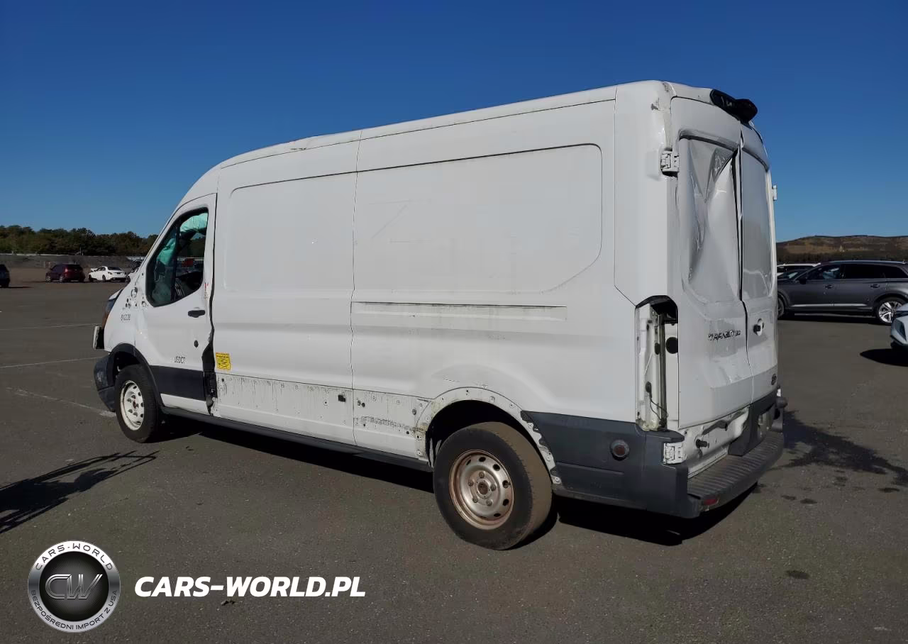 2018 Ford Transit 150 Utility - Service Van VIN:1FTYE2CMXJKA12144 - 2