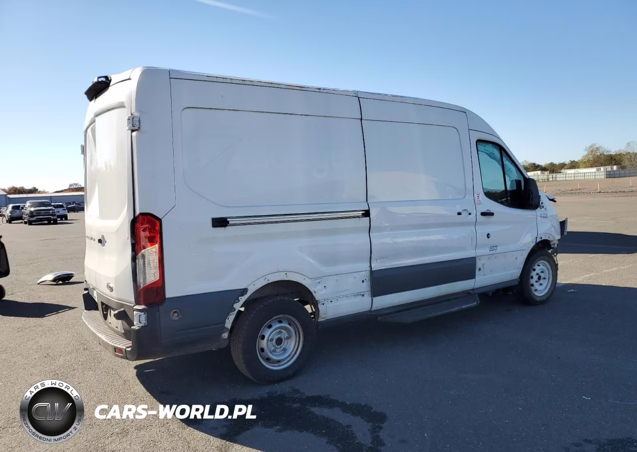 2018 Ford Transit 150 Utility - Service Van VIN:1FTYE2CMXJKA12144 - 3