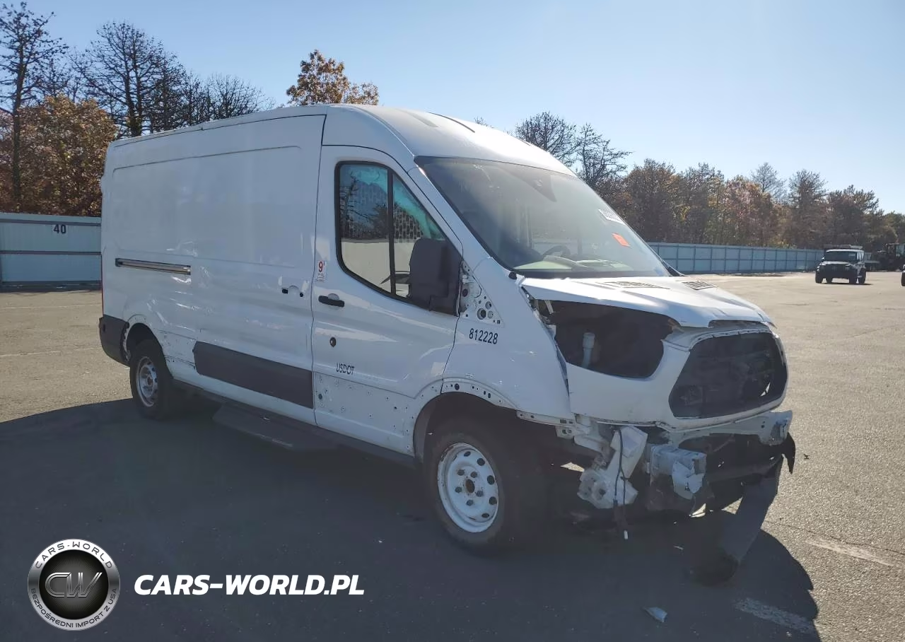 2018 Ford Transit 150 Utility - Service Van VIN:1FTYE2CMXJKA12144 - 4