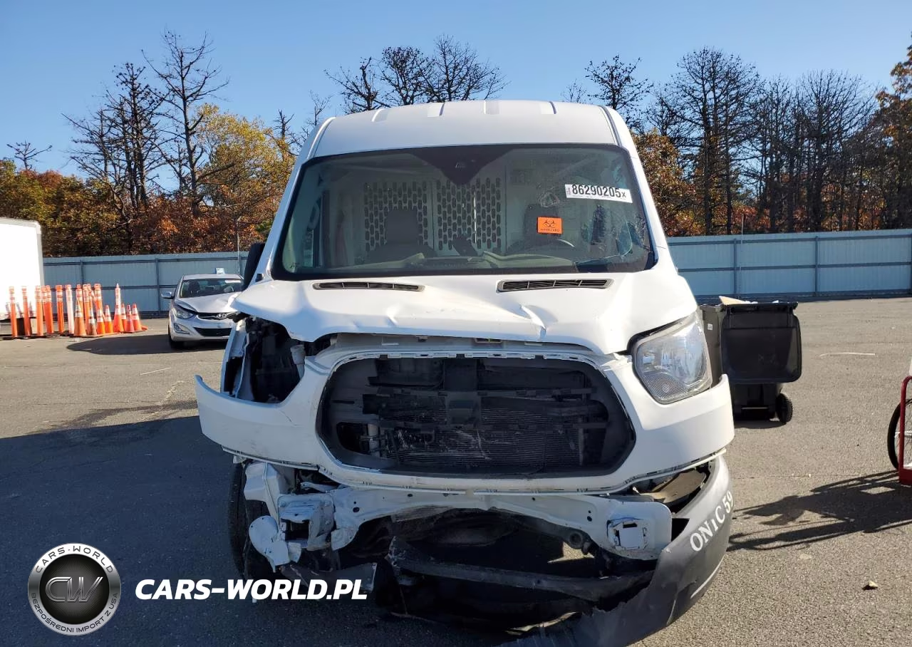 2018 Ford Transit 150 Utility - Service Van VIN:1FTYE2CMXJKA12144 - 5