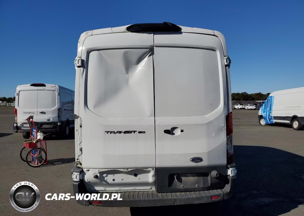 2018 Ford Transit 150 Utility - Service Van VIN:1FTYE2CMXJKA12144 - 6