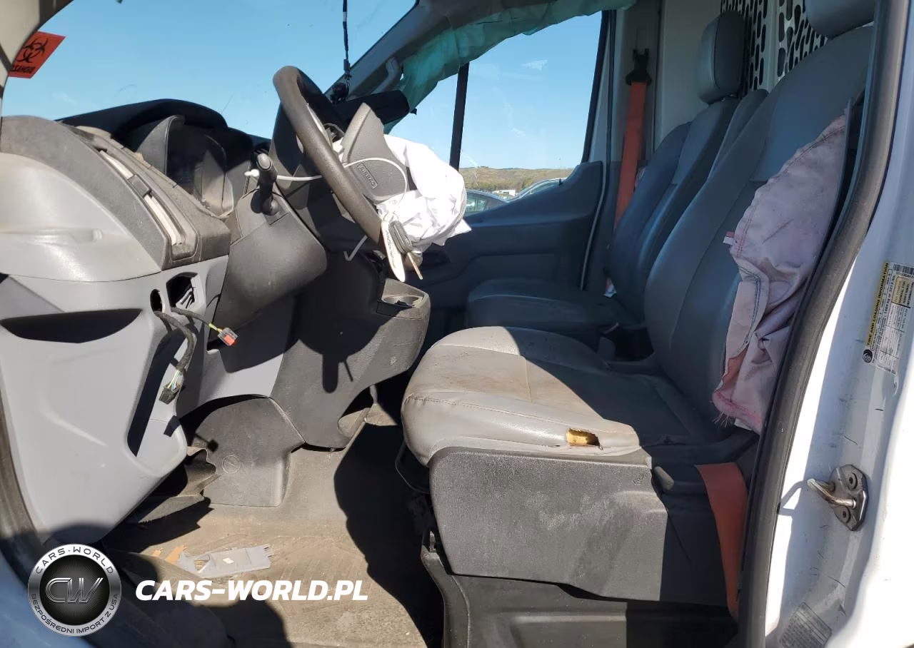 2018 Ford Transit 150 Utility - Service Van VIN:1FTYE2CMXJKA12144 - 7