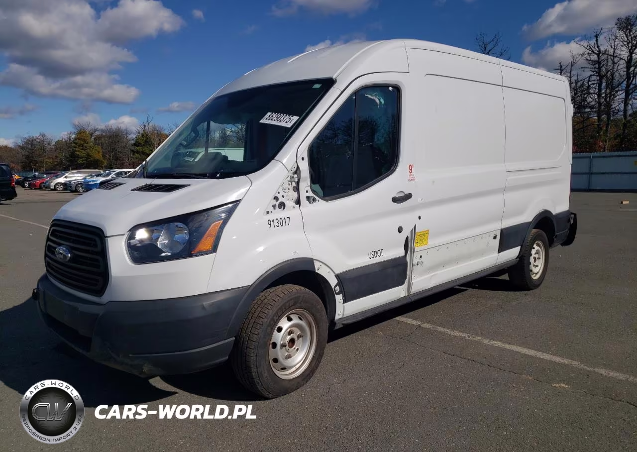 2019 Ford Transit Delivery Van VIN:1FTYE2CM0KKB35632 - 1
