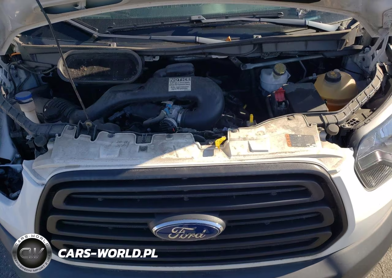 2019 Ford Transit Delivery Van VIN:1FTYE2CM0KKB35632 - 12