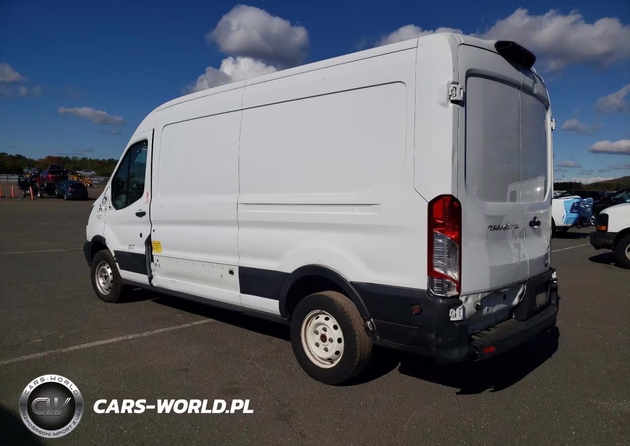 2019 Ford Transit Delivery Van VIN:1FTYE2CM0KKB35632 - 2