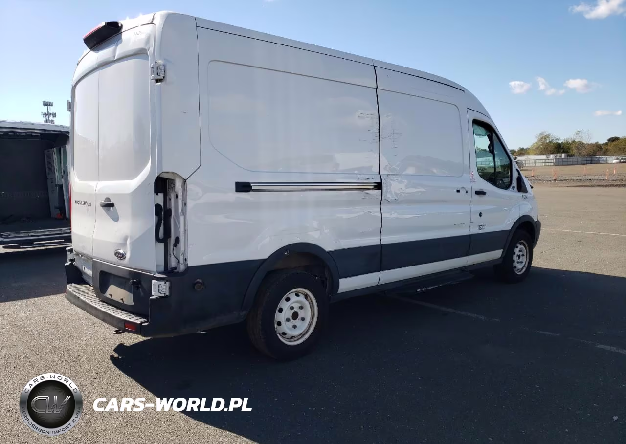 2019 Ford Transit Delivery Van VIN:1FTYE2CM0KKB35632 - 3