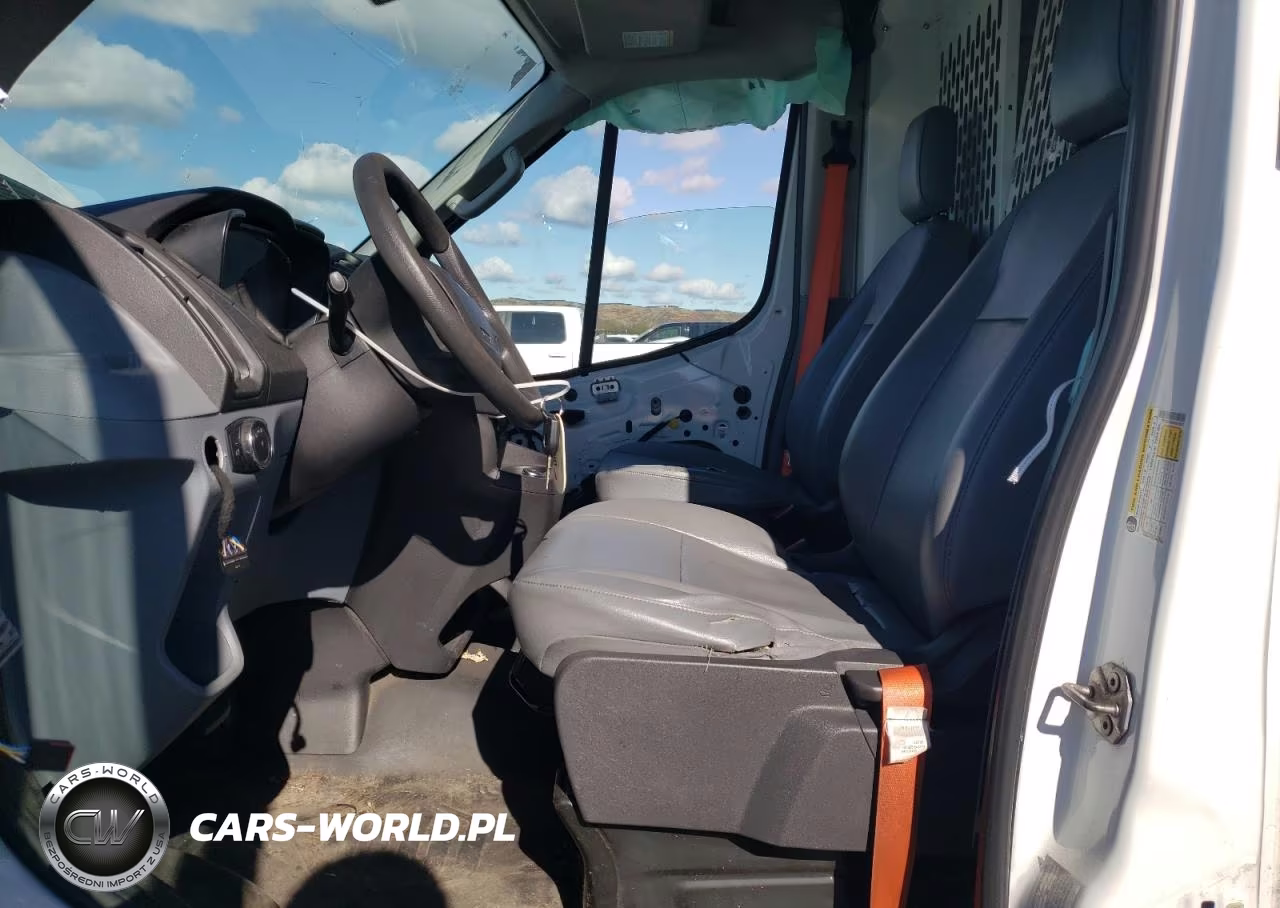 2019 Ford Transit Delivery Van VIN:1FTYE2CM0KKB35632 - 7