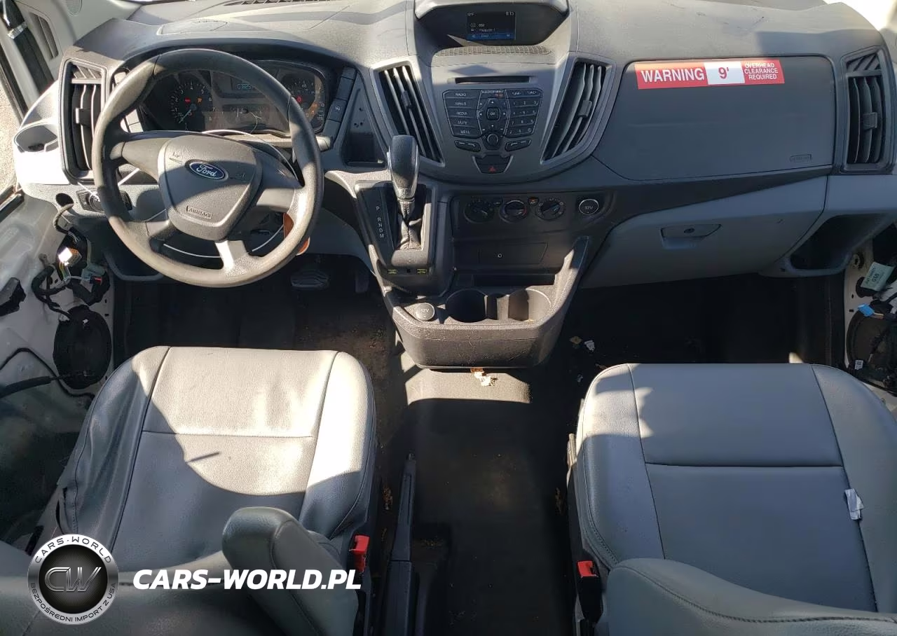 2019 Ford Transit Delivery Van VIN:1FTYE2CM0KKB35632 - 8
