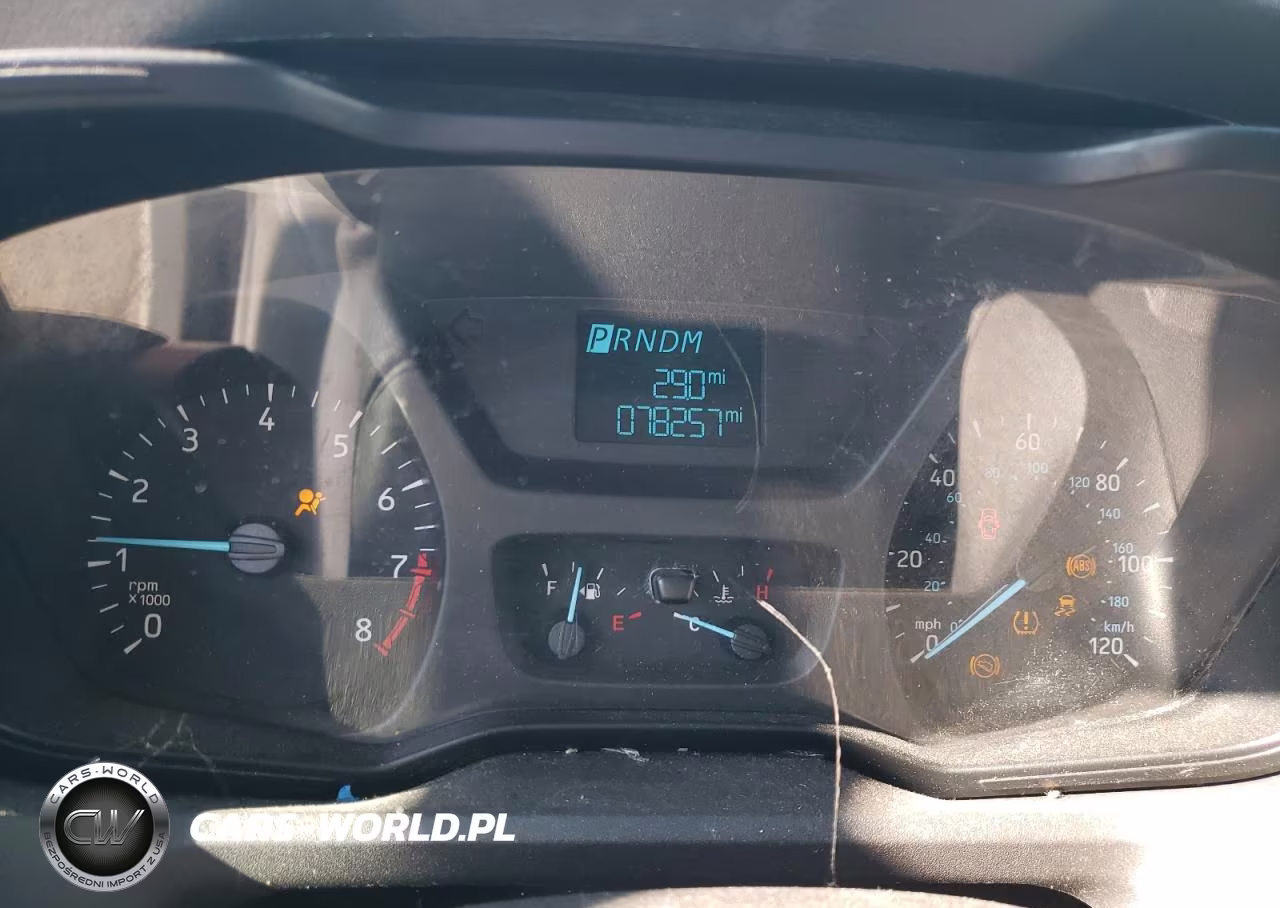 2019 Ford Transit Delivery Van VIN:1FTYE2CM0KKB35632 - 9