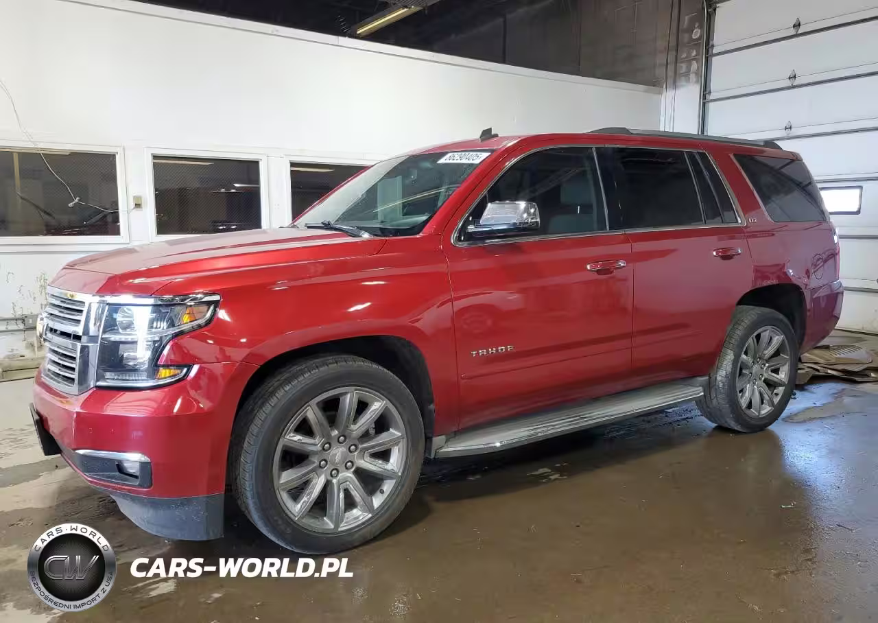 2015 Chevrolet Tahoe K1500 Ltz