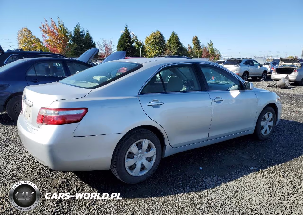 2007 Toyota Camry Ce VIN:4T1BE46K87U588464 - 3