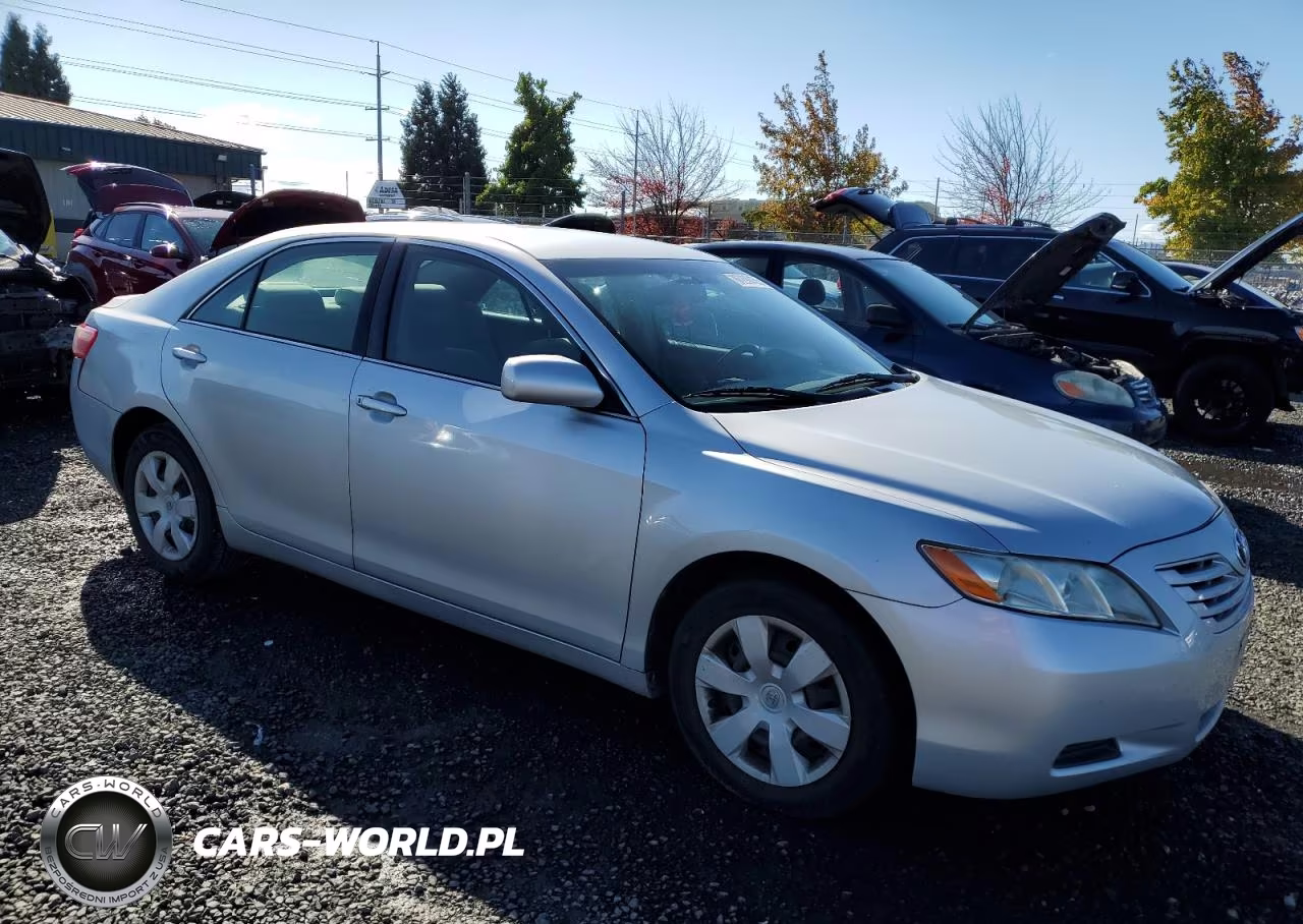 2007 Toyota Camry Ce VIN:4T1BE46K87U588464 - 4