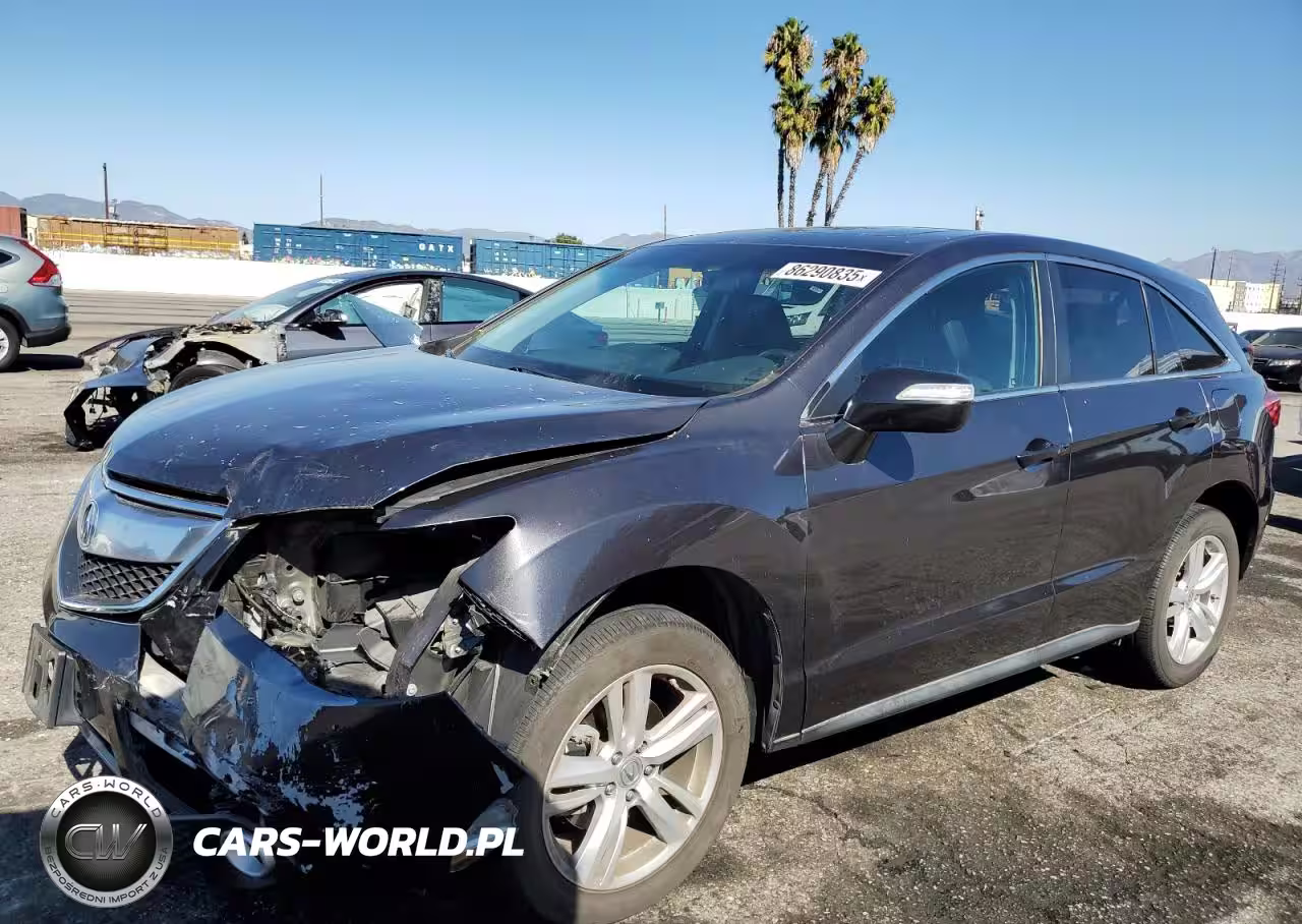 2015 Acura Rdx Technology