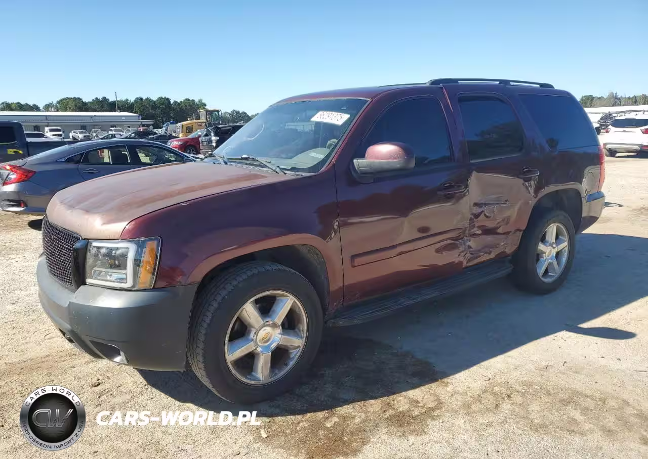 2008 Chevrolet Tahoe C1500
