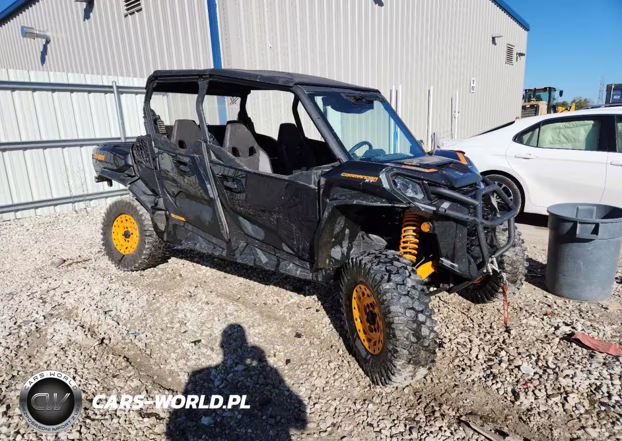 2022 Can Am Commander Max Xt 100