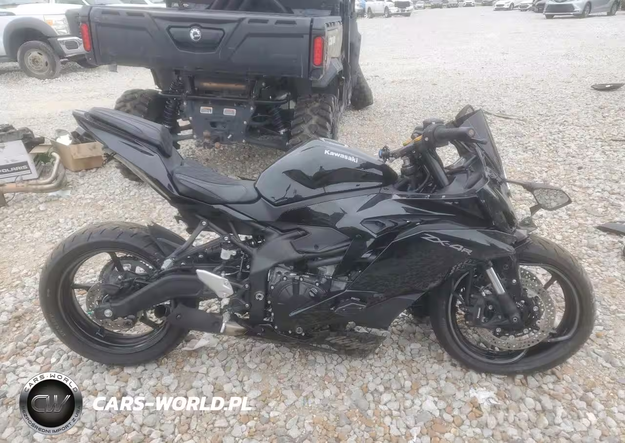 2024 Kawasaki Zx400 P