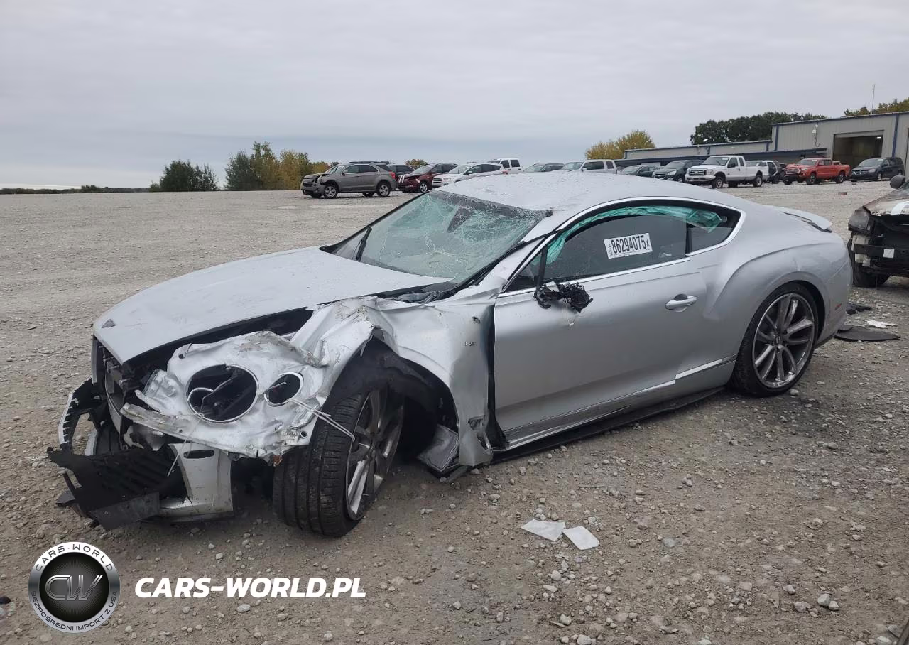 2020 Bentley Continental Gt