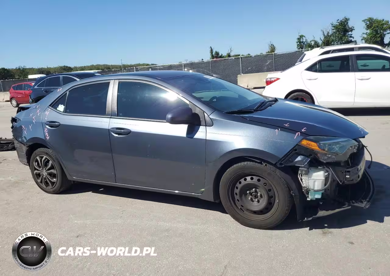 2019 Toyota Corolla L