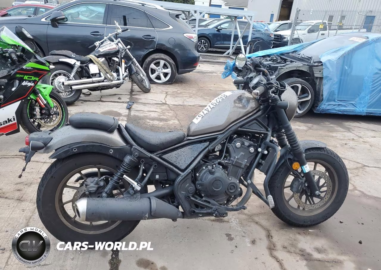 2023 Honda Cmx500