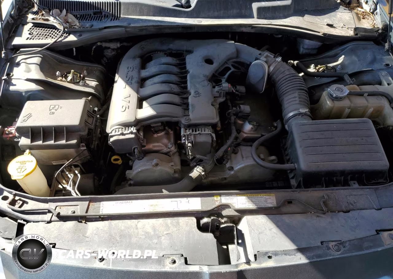 2005 Dodge Magnum Sxt VIN:2D4FV48V75H648010 - 12