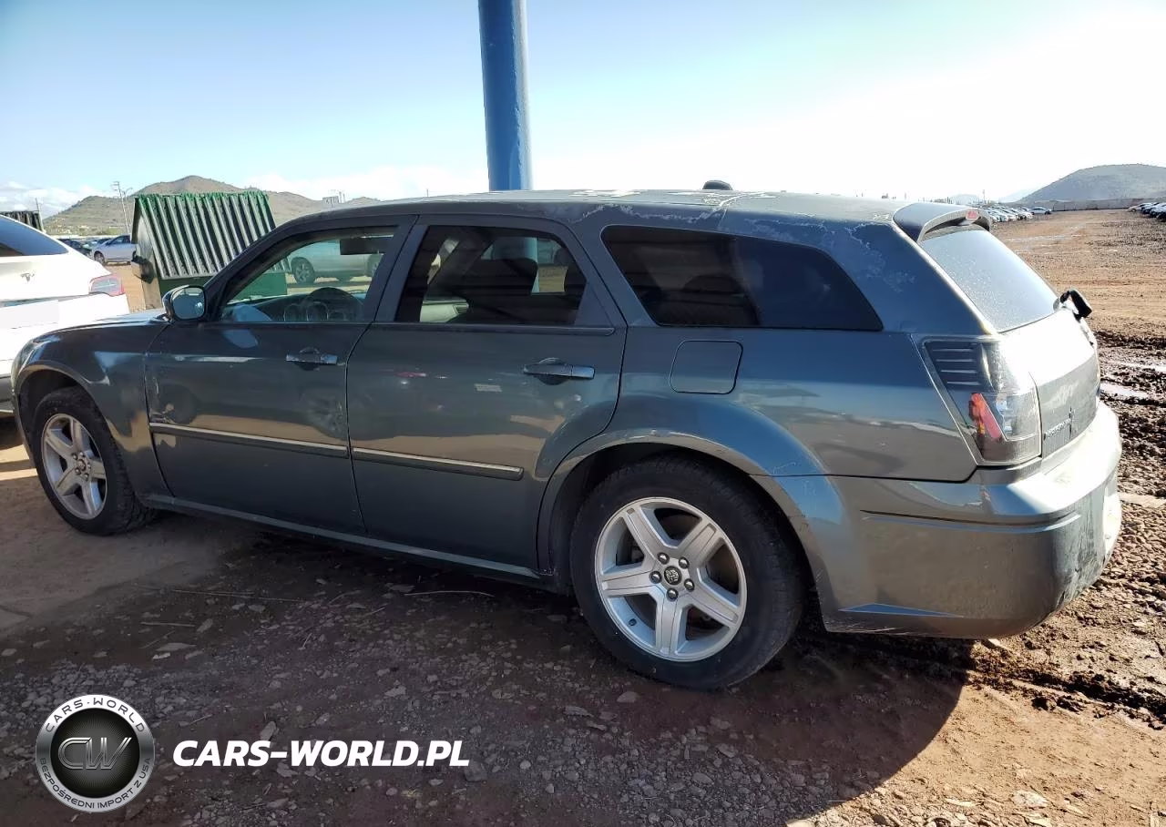 2005 Dodge Magnum Sxt VIN:2D4FV48V75H648010 - 2