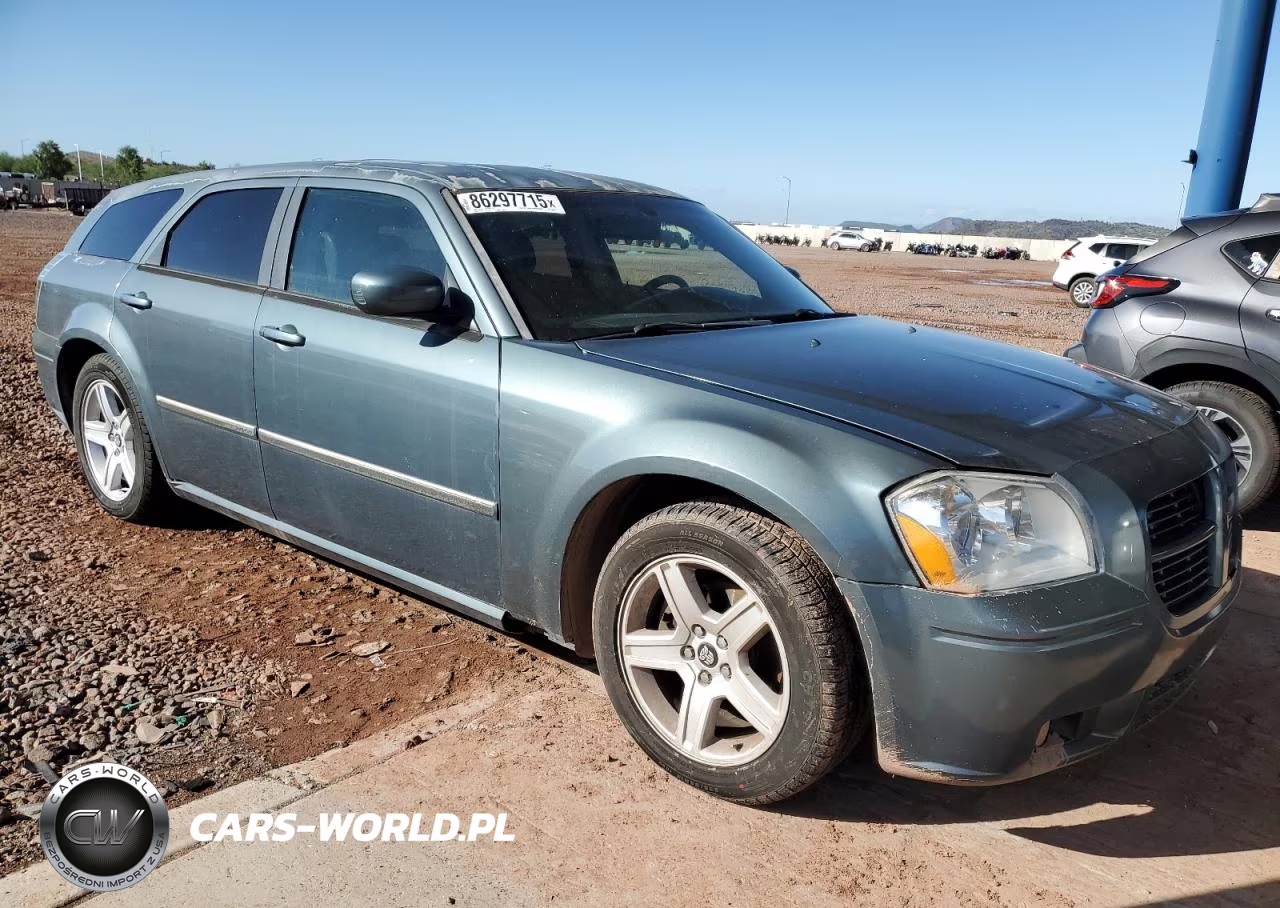 2005 Dodge Magnum Sxt VIN:2D4FV48V75H648010 - 4