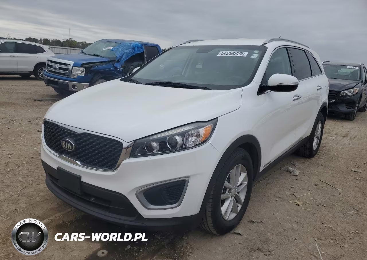 2017 Kia Sorento Lx V6 VIN:5XYPGDA5XHG209599 - 1
