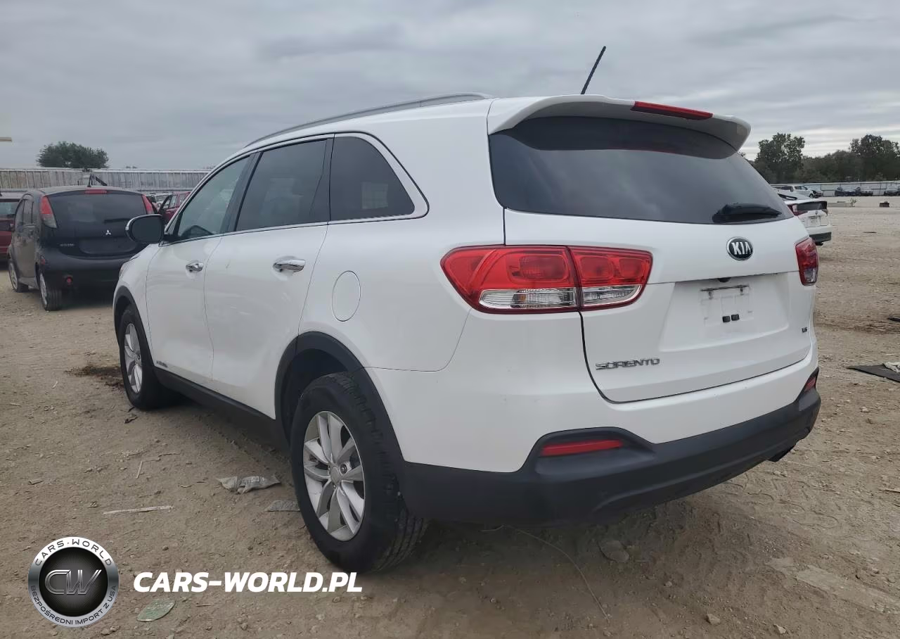 2017 Kia Sorento Lx V6 VIN:5XYPGDA5XHG209599 - 2