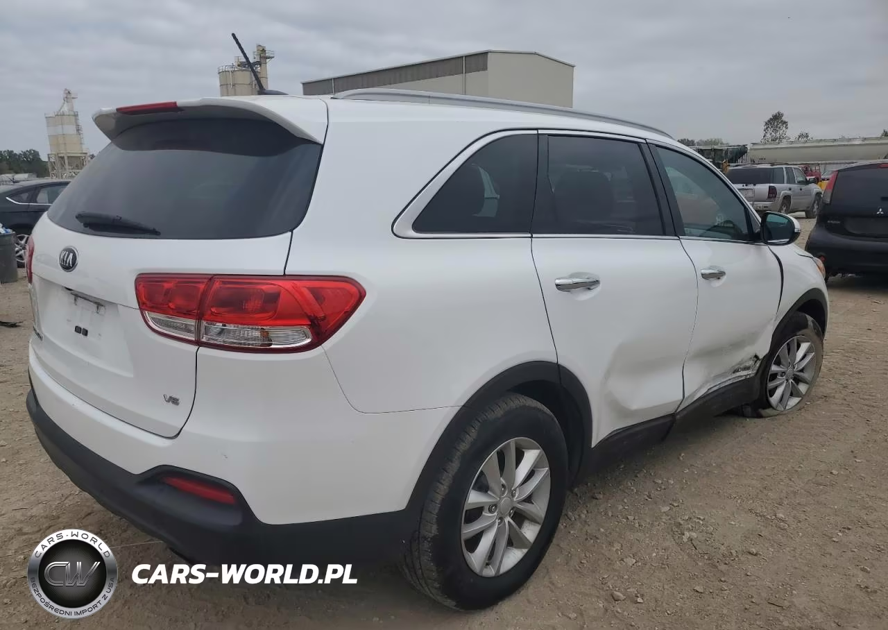 2017 Kia Sorento Lx V6 VIN:5XYPGDA5XHG209599 - 3
