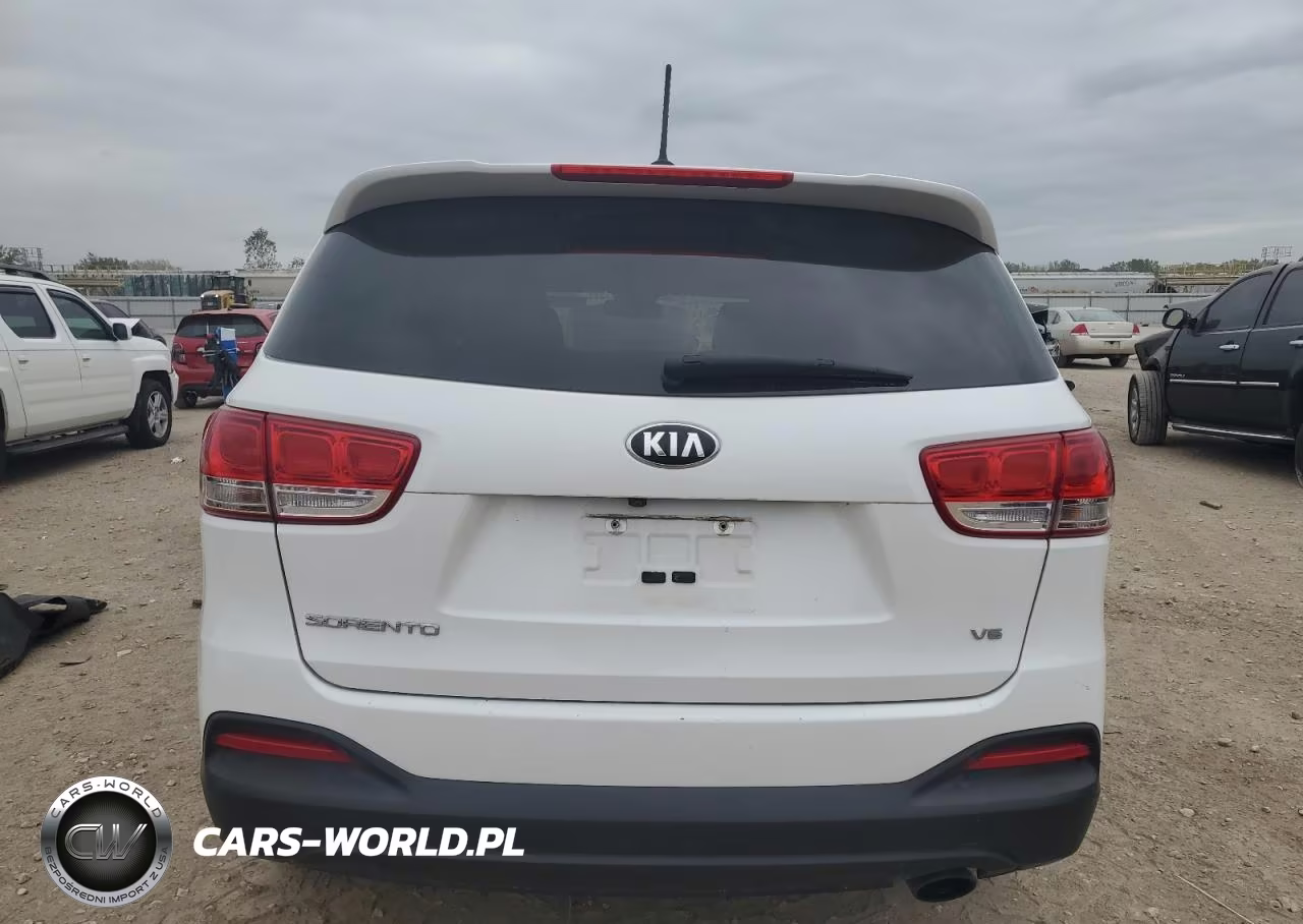 2017 Kia Sorento Lx V6 VIN:5XYPGDA5XHG209599 - 6